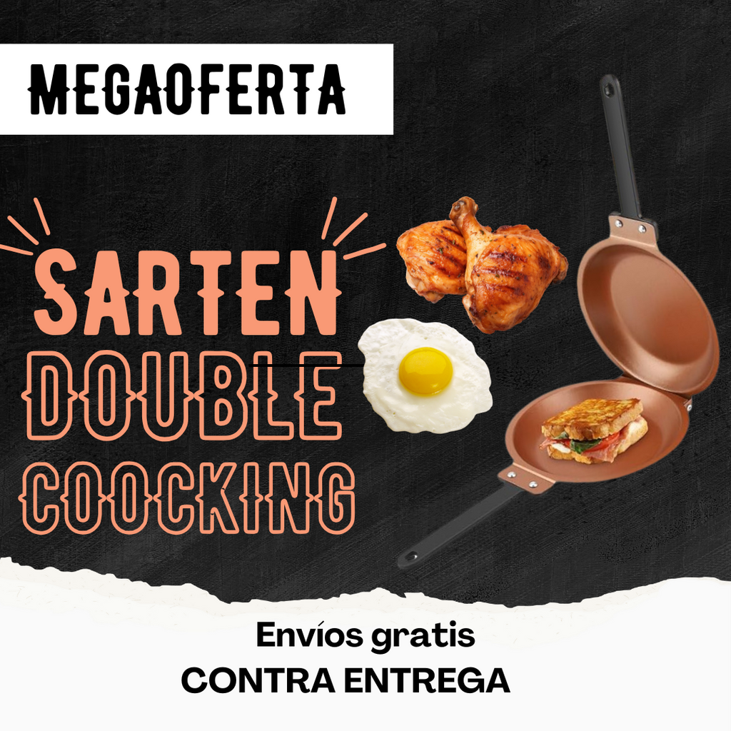 SARTEN DOUBLE COOKING